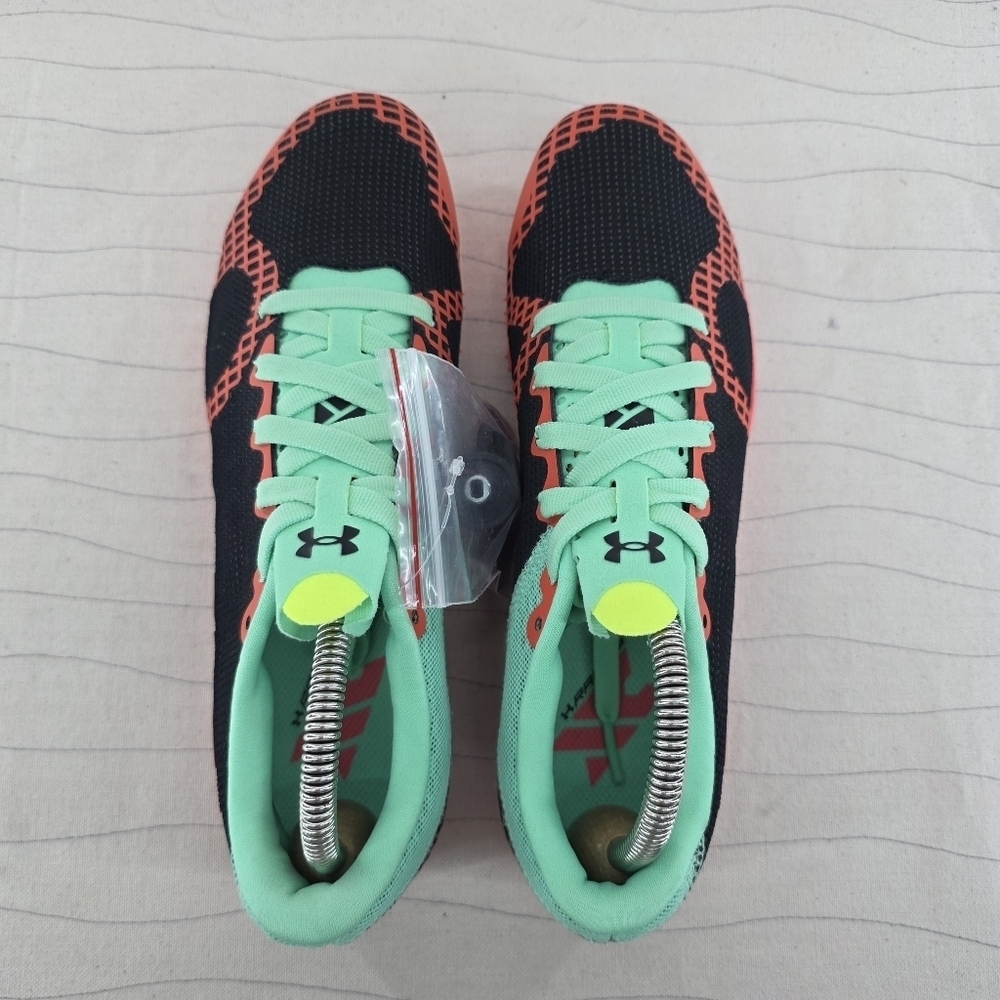 Under Armour Unisex UA Brigade XC 2 Cross Country Spikes 3025462-002 - M 8/W 9.5 - Picture 6 of 11